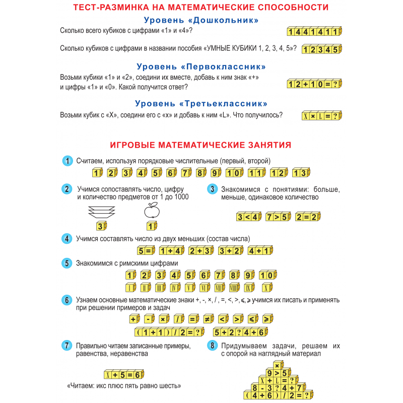 GUDRIE KLUCĪŠI "1, 2, 3, 4, 5..." Matemātika